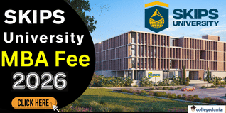 SKIPS University Releases MBA Fees 2026, ₹22k Increase from Last Year; Check Detailed Structure Here!
